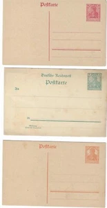 Tarjetas postales tipo Germania sin usar (5) - Imagen 1 de 2