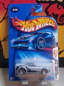 2004 Hot Wheels #048 First Editions 48/100 Ford Mustang GT Concept Car GRAY - Picture 1 of 2