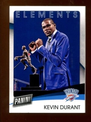 2015 Panini Father's Day - Elements - Decoy Thick Stock #12 - Kevin Durant 🏀 - Image 1 of 2