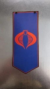 Figura Gi Joe Cobra Banner Escala Estilo 1 - Imagen 1 de 11
