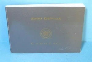 00 2000 Cadillac Deville manual del propietario - Imagen 1 de 1