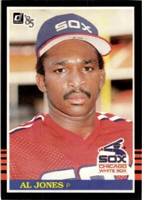 1985 Donruss Al Jones RC Chicago White Sox #404 - Image 1 of 2