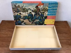 HAUSSER Little Big Horn Battle (Empty Box - Boite Vide) circa. 1963 - Foto 1 di 11