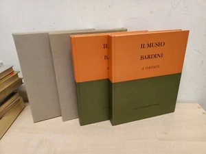 LIBRO IL MUSEO BARDINI A FIRENZE 1 e 2 I e II VOLUMI ELECTA - Picture 1 of 5
