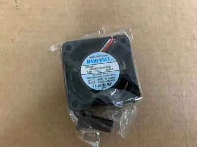NEW NMB-MAT 1608KL-05W-B39 fan 24V 0.07A 3wire 40*40*20mm Cooling Fan - Image 1 of 4