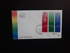 1980 Israel New Year Lamps Fdc Jerusalem First Day Cover