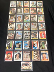 1996-1997 Topps Mantle conjunto completo de tarjetas conmemorativas #1-36 (CASI NUEVO-MT) ¡LEE! - Imagen 1 de 2