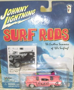 2000 Johnny Lightning Surf Rods '57 Chevy Vixens Palos Vede NIP - Picture 1 of 3