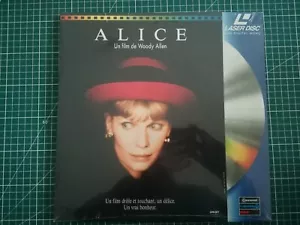 Laserdisc - Alice - Woody Allen Mia FarroW - Photo 1/2