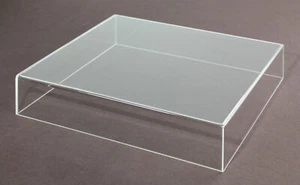 Plattenspielerhaube für Technics SL-M1 haube Deckel dust cover hood in 4mm - Picture 1 of 1