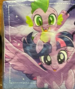 My Little Pony Movie Lunch Napkins Birthday Party Supplies 16 Per Package NEW - Picture 1 of 1