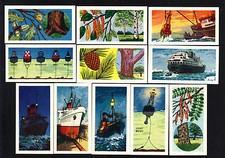CIGARETTE/TRADE/CARDS.A1 Dollisdale Tea.DO YOU KNOW.(1959).(Complete Set of 25).