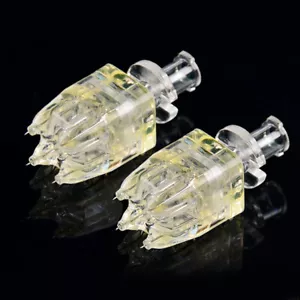 Five Needles Injector Crystal Multi Needle 32g 1.5mm Facial Skin Care Tool Parts - Picture 1 of 12