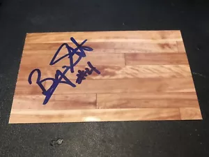 Byron Scott Authentic Signed Index, Lakers - Picture 1 of 1