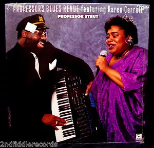 PROFESSOR'S BLUES REVUE-PROFESSOR STRUT-Fully Sealed Blues Album-DELMARK #DS 650 - Foto 1 di 2