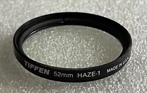Tiffen 52mm Filter Haze-1 Made In USA - Bild 1 von 5