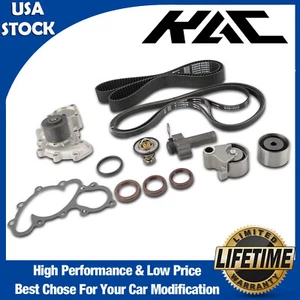 For Toyota 4Runner 1996-02 Tacoma 95-04 Tundra 00-04 Timing Belt Water Pump Kit - Foto 1 di 12