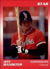 1990 Harrisburg Senators Star #3 Jeff Banister League City Texas Weatherford OK