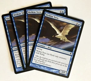 Welkin Tern (4) Zendikar NM MTG Magic the Gathering - Picture 1 of 1