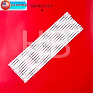 Strisce LED per 65UJ63 65UJ63_UHD 65UJ6300 65LJ5500 65UJ6100 65UK6100 - Foto 1 di 8