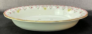 Wedgwood Bone China Bianca Pattern Williamsburg Large Oval Serving Bowl R4499 - Picture 1 of 4