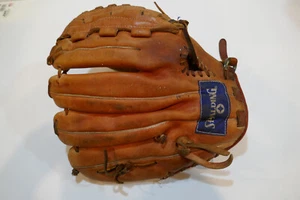 Spaulding Wettbewerb Baseball Handschuh tiefe Tasche 10,5" Leder handgefertigt - Bild 1 von 5