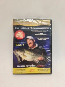 Swimbait Techniques DVD By Bill Siemantel Sealed Spro BBZ-1 - FAST SHIPPING! - Picture 1 of 6
