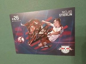 RB Leipzig , N. Stierlin , Autogrammkarte, Fussball - Picture 1 of 1