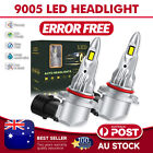 No Error 9005 Led Headlight Super Bright Bulbs Kit White 6000K High/Low Beam Hb3