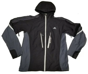 2009 Adidas Terrex Windstopper Soft Shell giacca con cerniera intera uomo taglia 2XL Formotion - Foto 1 di 12