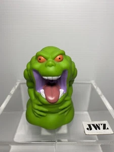 The Real Ghostbusters Slimer Ghost Bubble Bath Bottle Topper Retro Vintage 3 - Picture 1 of 6