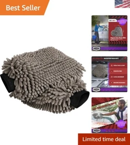 Scratch-Free Chenille Microfiber Wash Mitts - Ultimate Care for Cars and Boats - Picture 1 of 10