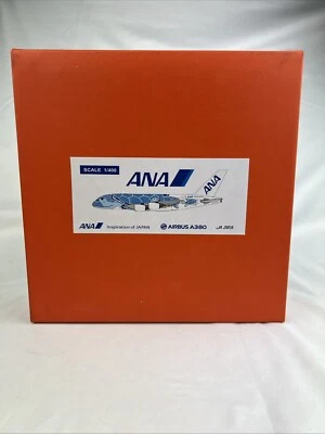 1/400 Airbus A380-800 ANA Flying Turtle JA381A blue - Image 1 of 4