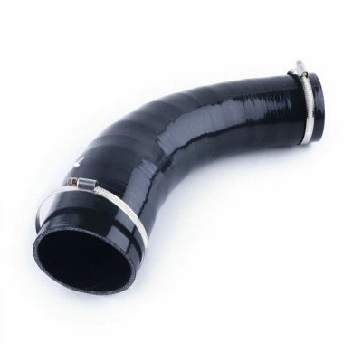 Silicone Air Intake Inlet Hose For 2013-2017 14 Audi Q5 SQ5 V6 3.0T cold filter Foto 1 de 3