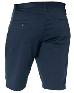 Volcom Men's Frickin Chino Dark Navy Shorts Skater Shorts Size 34 Measures 36" - Picture 1 of 6