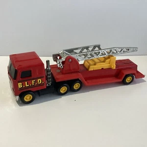 1980 Buddy.L. B.L.F.D. Fire Truck Made In Japan - Picture 1 of 13
