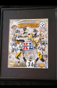 Pittsburgh Steelers•2006•Limited Edition•Championship  Plaque•#2608 of 5k - Picture 1 of 2