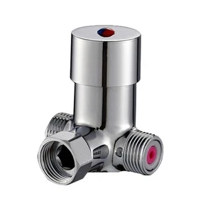 Automatic Sensor Touchless Faucet Water Temperature Control Mixer Mixing Valve - Picture 1 of 3