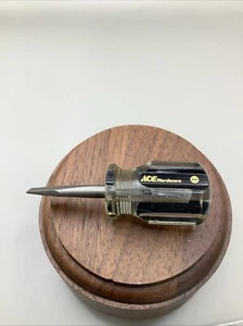 Ace Hardware Stubby Standard Screwdriver In Great Shape 1/4” No. 20550 - Picture 1 of 7