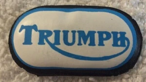 Automotive Advertising - TRIUMPH Puffy Magnet - L.I.LTD Magnetic 1970s - Bild 1 von 3
