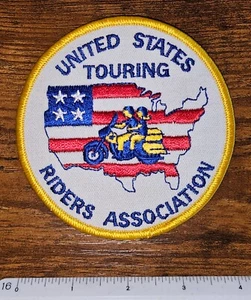 United States Vintage Touring Riders Association USA Motorcycle Patch - Picture 1 of 1