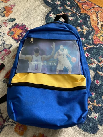Russell Westbrook Oklahoma City OKC Thunder 0 NBA BackPack Bag Cover