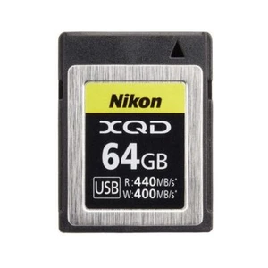 Nikon 64GB XQD Memory Card 64GB MC-XQ64G - Picture 1 of 1