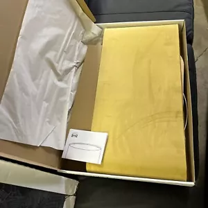Paralampada Ikea MOLNSKIKT, velluto giallo scuro, 17"" E 2 Funghi Cuscino NUOVISSIMO - Foto 1 di 5