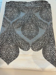 WEST  ELM DUVET COVER QUEEN Size 88 X 92 -100% Organic Cotton - Picture 1 of 9