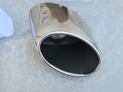 Jaguar XJ 2016-2019 OEM tubo de escape cromado punta de extensión nuevo C2D38552 Foto 1 de 4