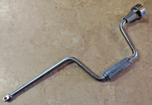 VTG CRAFTSMAN 1/2" DRIVE SPEEDER SPEED HANDLE SPINNER WRENCH V SERIES 18” USA - Picture 1 of 12