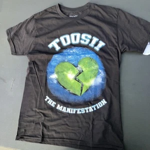Toosii T Shirt Mens Large Rap Merch 2021 Concert Tour The Manifestation - Picture 1 of 3