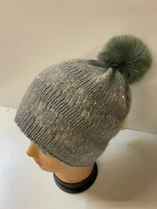 Original Norton Damen Bommelmütze Pompon Mütze Wintermütze 7422K grau (4) - Picture 1 of 2