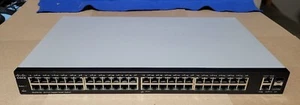 CISCO 50 PORT GIGABIT SMART SWITCH - SG200-50 - FUNKTIONSFÄHIG!! - Bild 1 von 8